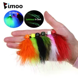 Señuelo plantilla marabú gallo Hackle 0,21 oz – trucha, perca, salmón
