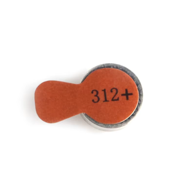 Baterías recargables 312 para audífonos de aire zinc - imagen 3