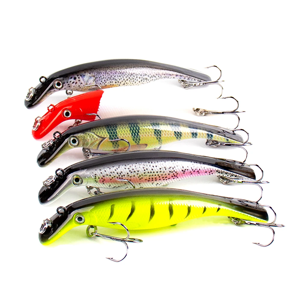 CCLTBA Jerkbait hundimiento cebo duro para lucio y musky - imagen 5