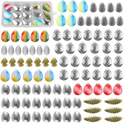 Kit de aparejos Walleye con cuchillas Colorado – Spinner y arnés