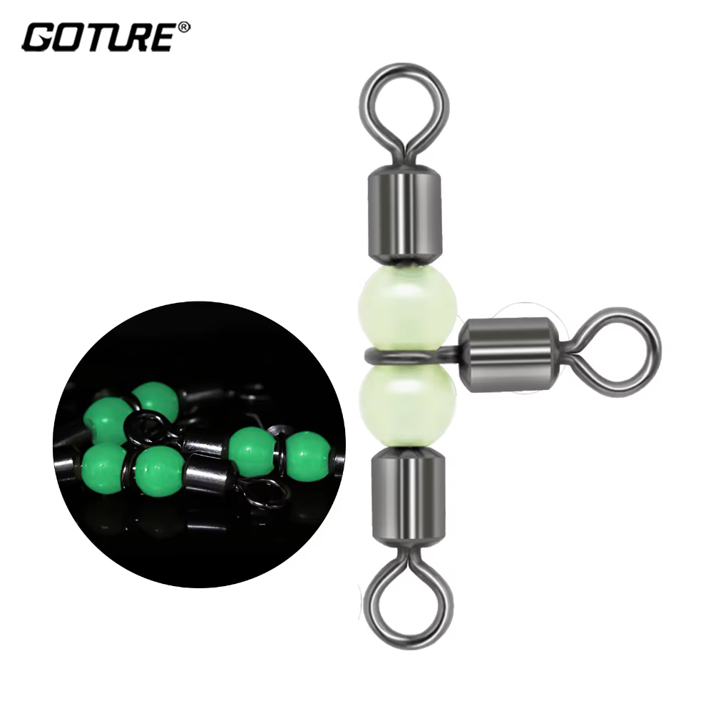 Goture Eslabones Giratorios Luminosos Calabaza 3 Vías Rotación 360
