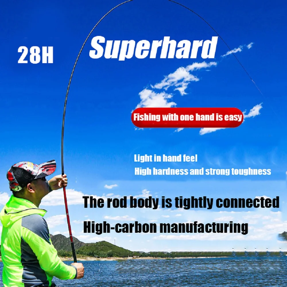 Caña telescópica de fibra carbono para pesca ultraligera - imagen 5