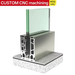 Mecanizado CNC en aluminio ranurado: fresado y corte de perfiles