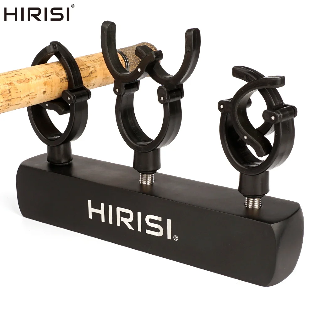 Hirisi AC148 soporte de caña ajustable con bloqueo seguro antiapoyo - imagen 3