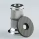 Horquilla de bici aluminio con tapón de compresión de carbono - imagen 3