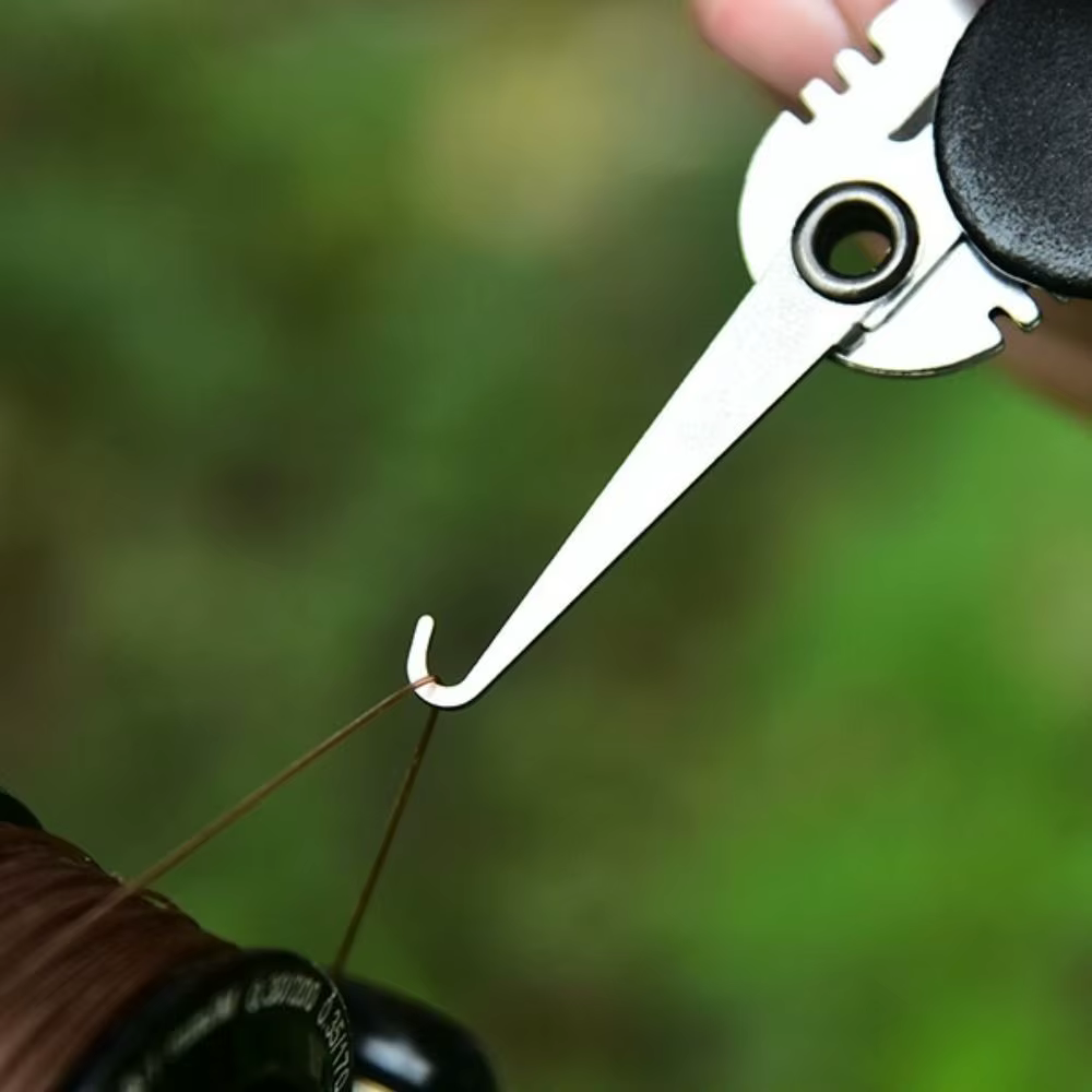 Cortador de Líneas Multifuncional con Atador de Nudos en Acero Inoxidable - imagen 5