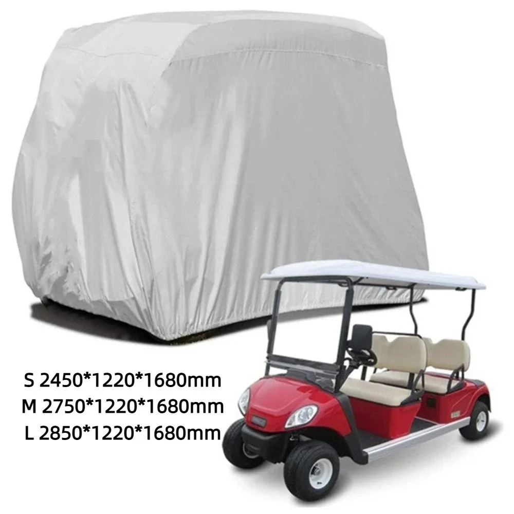 Funda impermeable para carro de golf turismo, resistente al polvo - imagen 2
