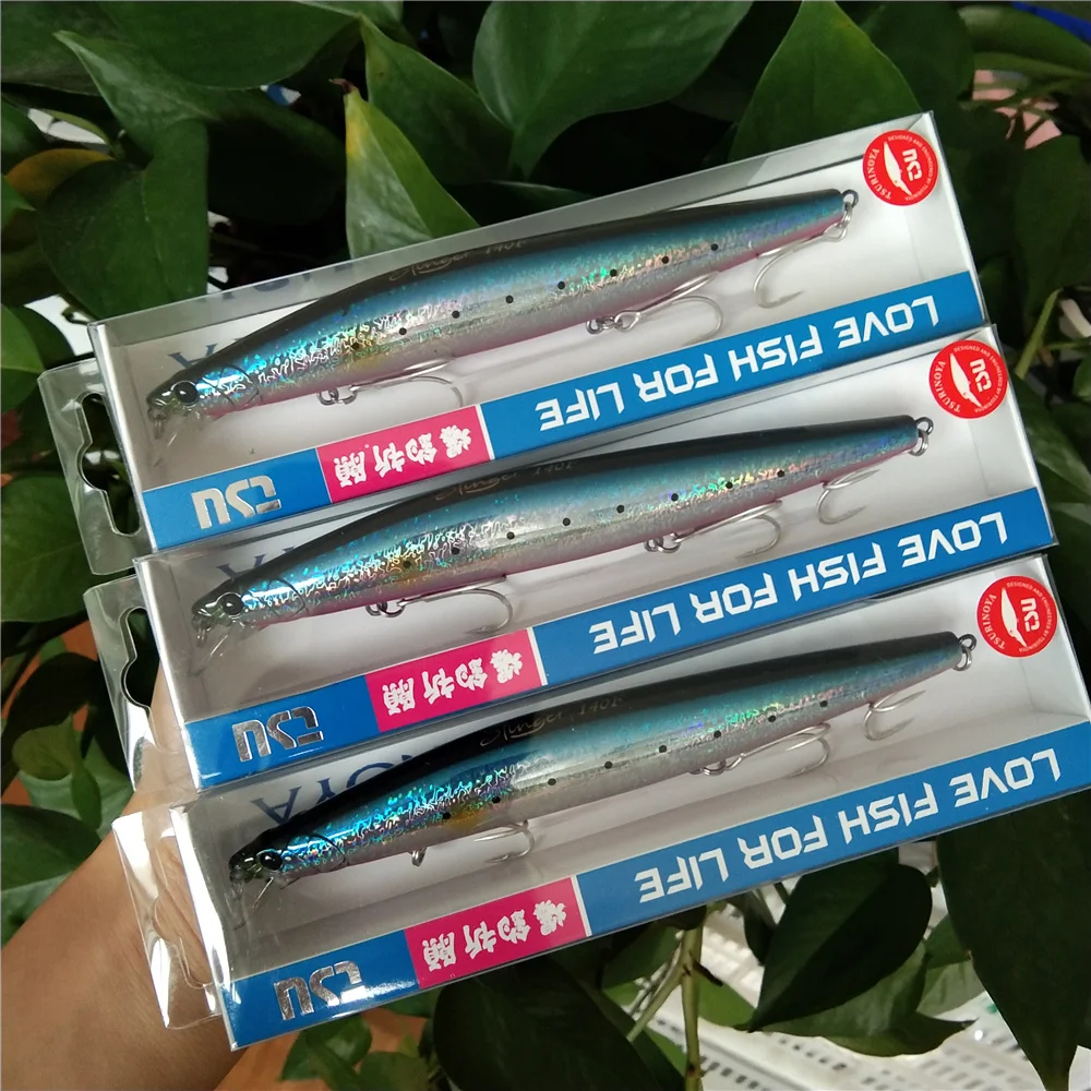 TSURINOYA STINGER señuelo flotante de ultra largo para pesca en mar - imagen 5