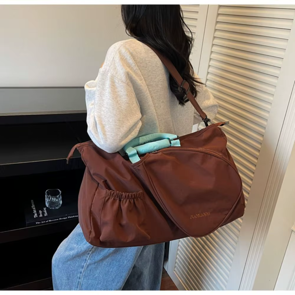 Bolsa deportiva de hombro resistente