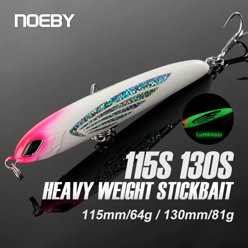 Stickbait NOEBY hundimiento – Señuelo para lubina marina
