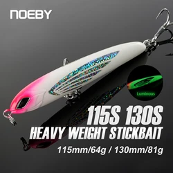 Stickbait NOEBY hundimiento – Señuelo para lubina marina