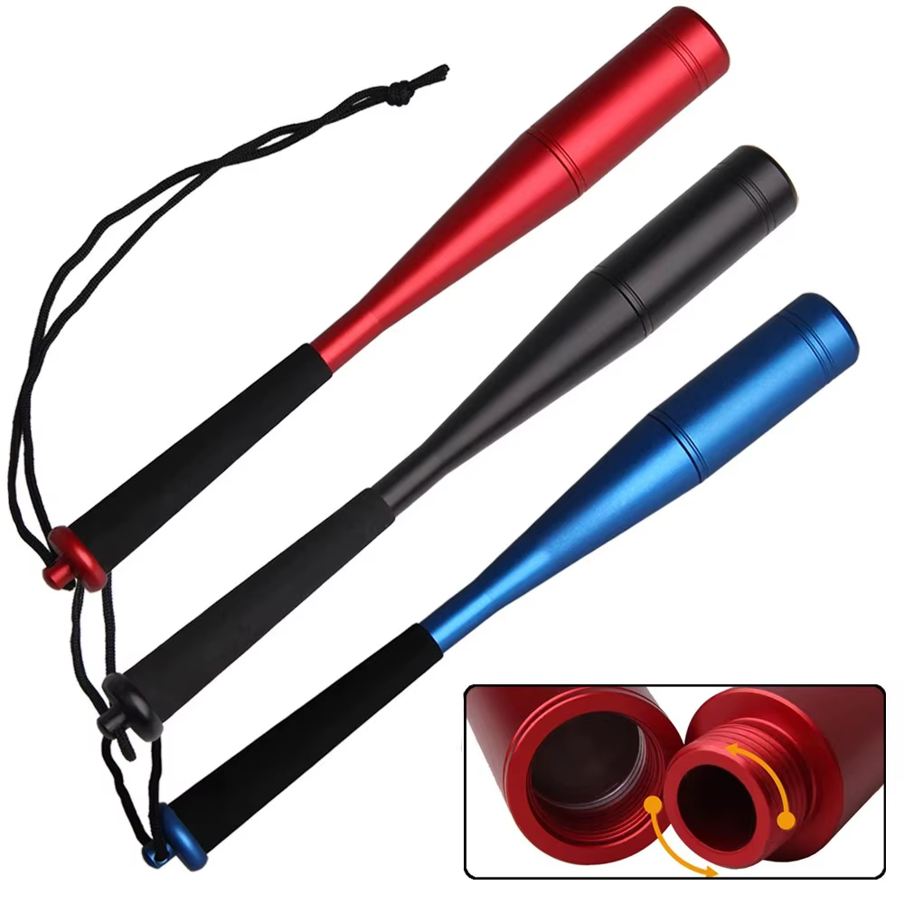 Whacker de pesca portátil aleación aluminio mango antideslizante - imagen 4