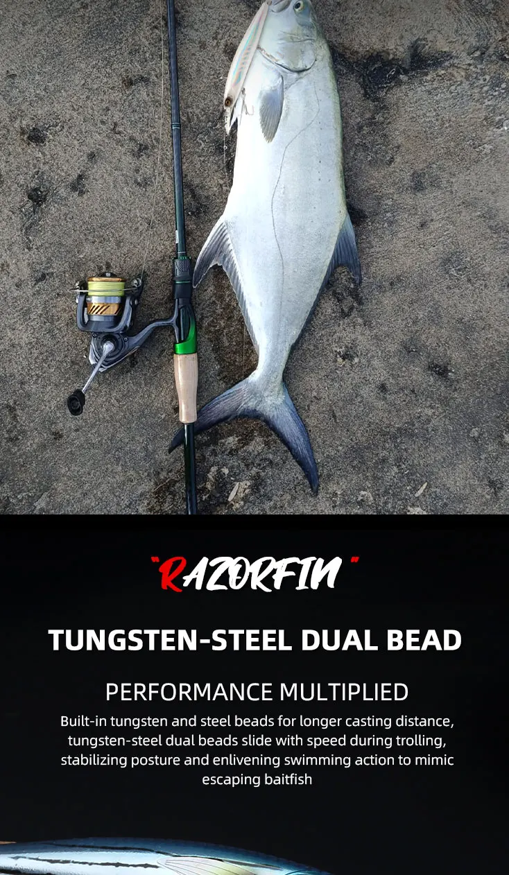 Uso en pesca en mar
