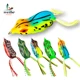 Señuelo rana WEIHE flotante suave para pesca de lubina - imagen 2