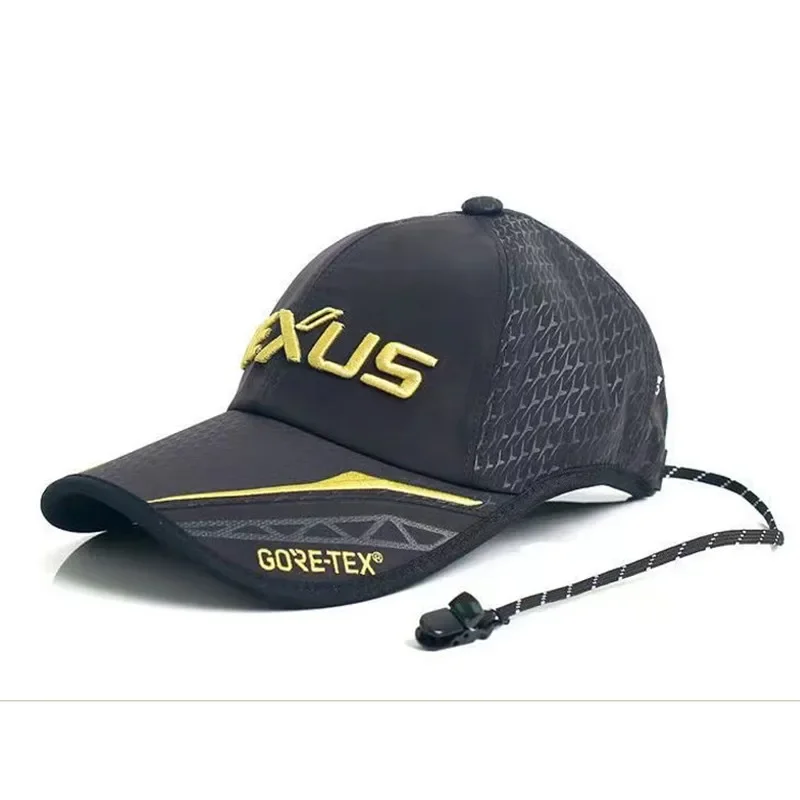 Gorra de pesca clásica con protección solar, visera transpirable - imagen 3