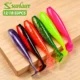 Señuelo de silicona SunlureT para lubina en agua salada