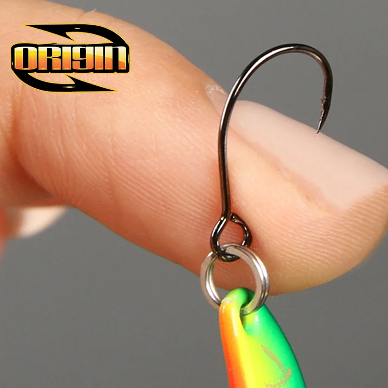 Señuelo VIB metálico con recubrimiento UV para trucha y black bass - imagen 4