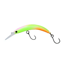 Swolfy Minnow hundimiento – Señuelo duro para trucha, lucio y lubina