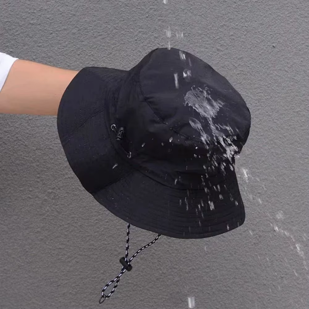 Sombrero de pesca cubo impermeable Anti-UV – Secado rápido y plegable - imagen 5