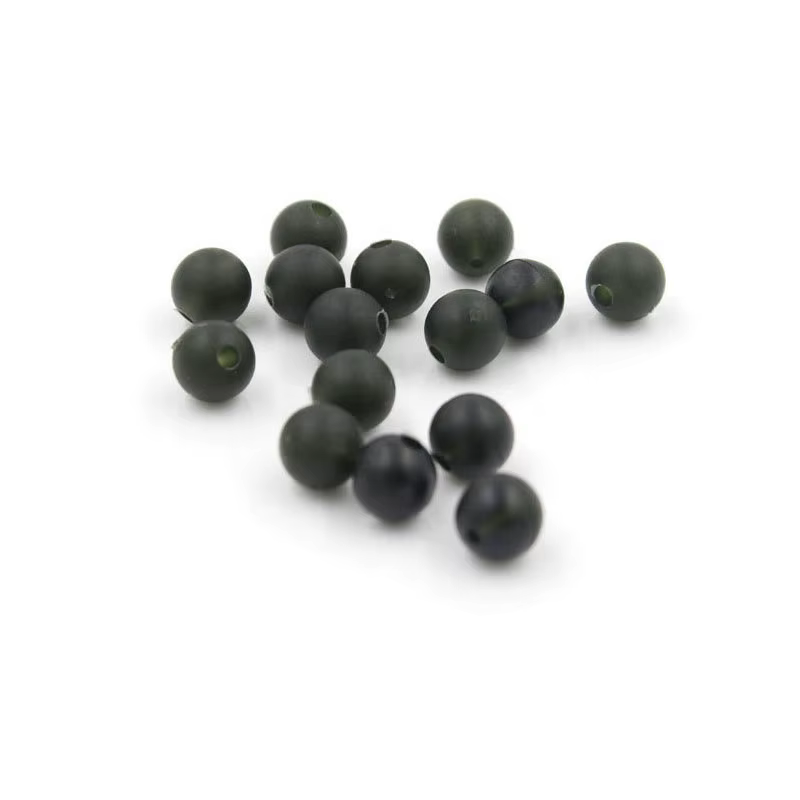 Kit pesca carpa: cuentas flotantes negras 5/8 mm 1000 uds - imagen 4