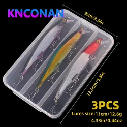 Señuelo Minnow de buceo profundo 110 mm para lucio y carpa grande