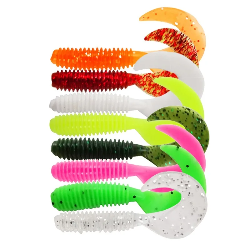Señuelo G Tail – Vinilo para pesca de lubina y carpa - imagen 3