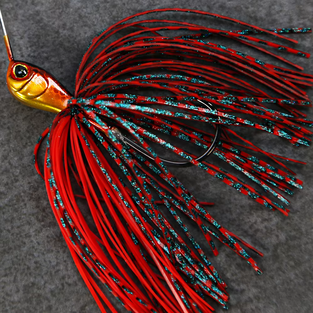 Spinnerbait B & U doble pala lubina 18-21g - imagen 4