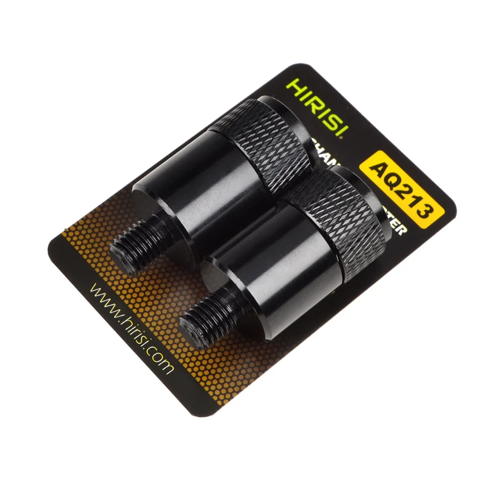 Hirisi Conector de cambio rápido para pesca de carpa de aluminio - imagen 3