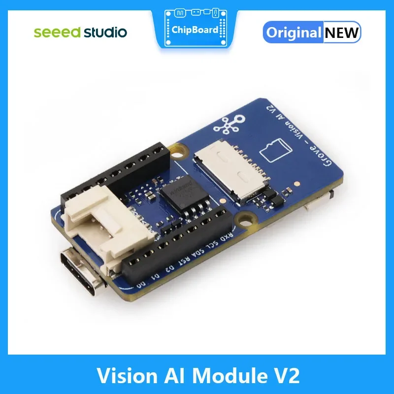 Módulo de visión AI Grove Vision para TensorFlow y PyTorch