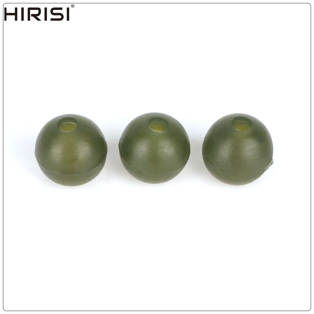 Cuentas de goma Hirisi AG136 para carpa
