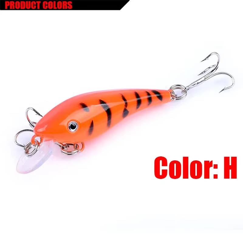 Crankbait flotante para Lucio - Señuelo de agua dulce - imagen 2