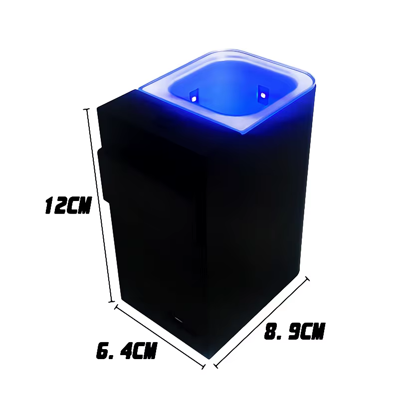 Bazooka UV Señuelo de pesca LED con carga USB, impermeable invierno - imagen 3