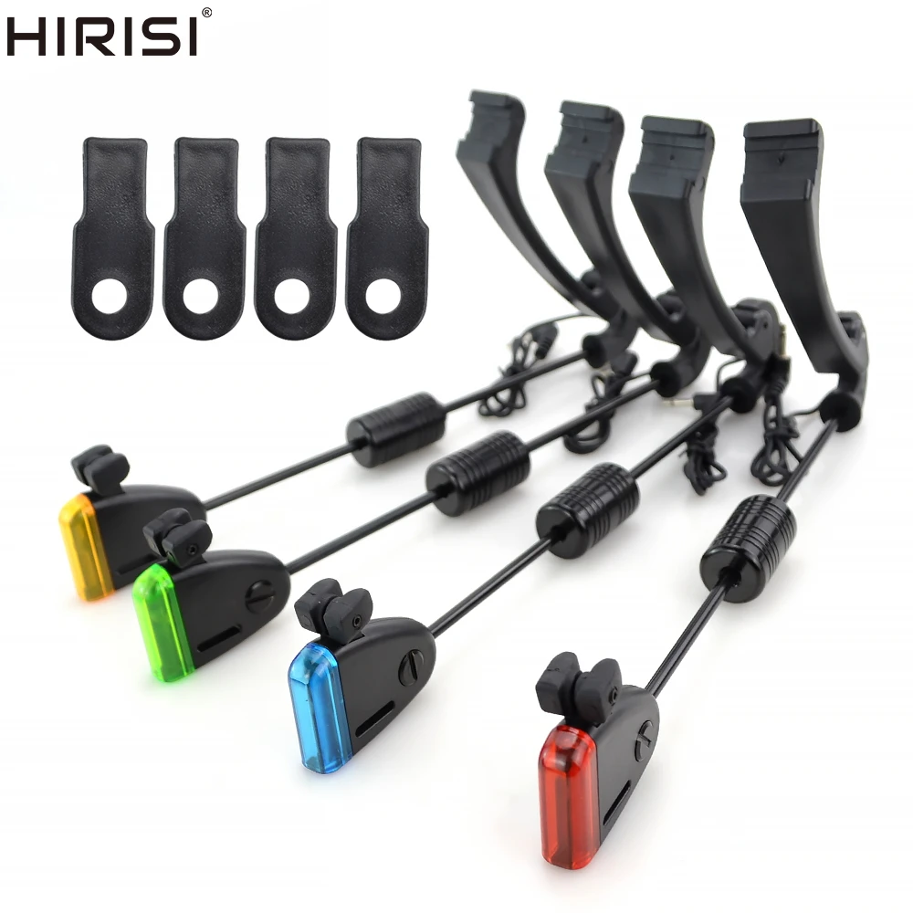 Coladores LED de colores para detectar mordidas