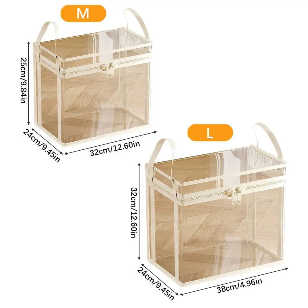 Caja Organizadora Transparente Apilable a Prueba de Humedad - imagen 5