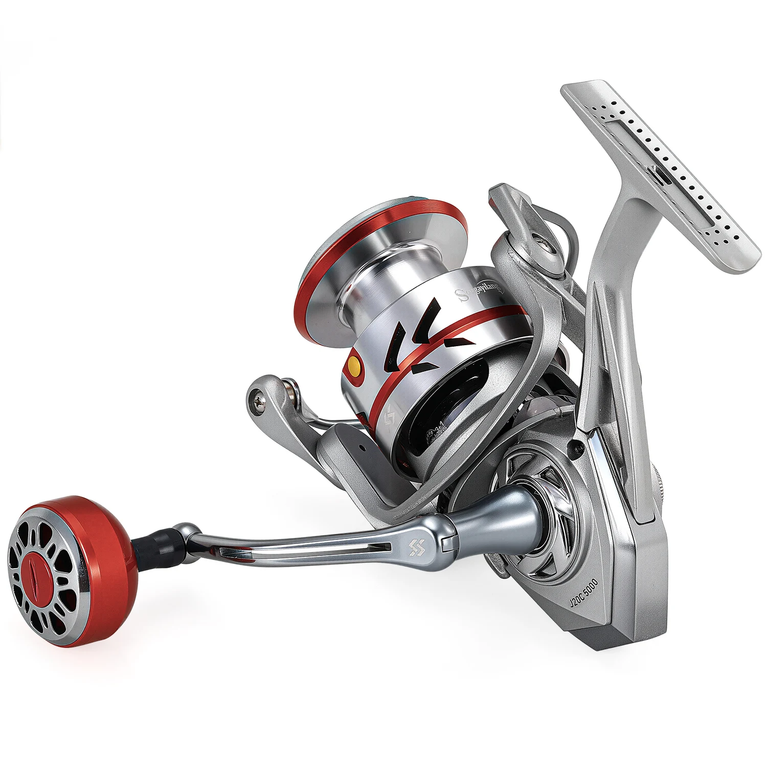 Carrete Spinning Sougayilang – Aluminum 16kg, 3+1 bobinas para lubina - imagen 3