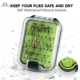 Moscas de ninfa a mano Maximumcatch surtido con caja impermeable - imagen 5