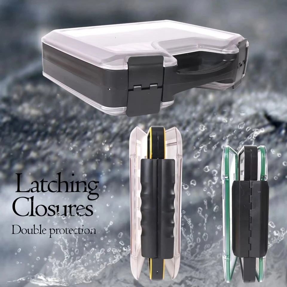 Caja de pesca con mosca Maxcatch impermeable extra grande, espuma - imagen 2