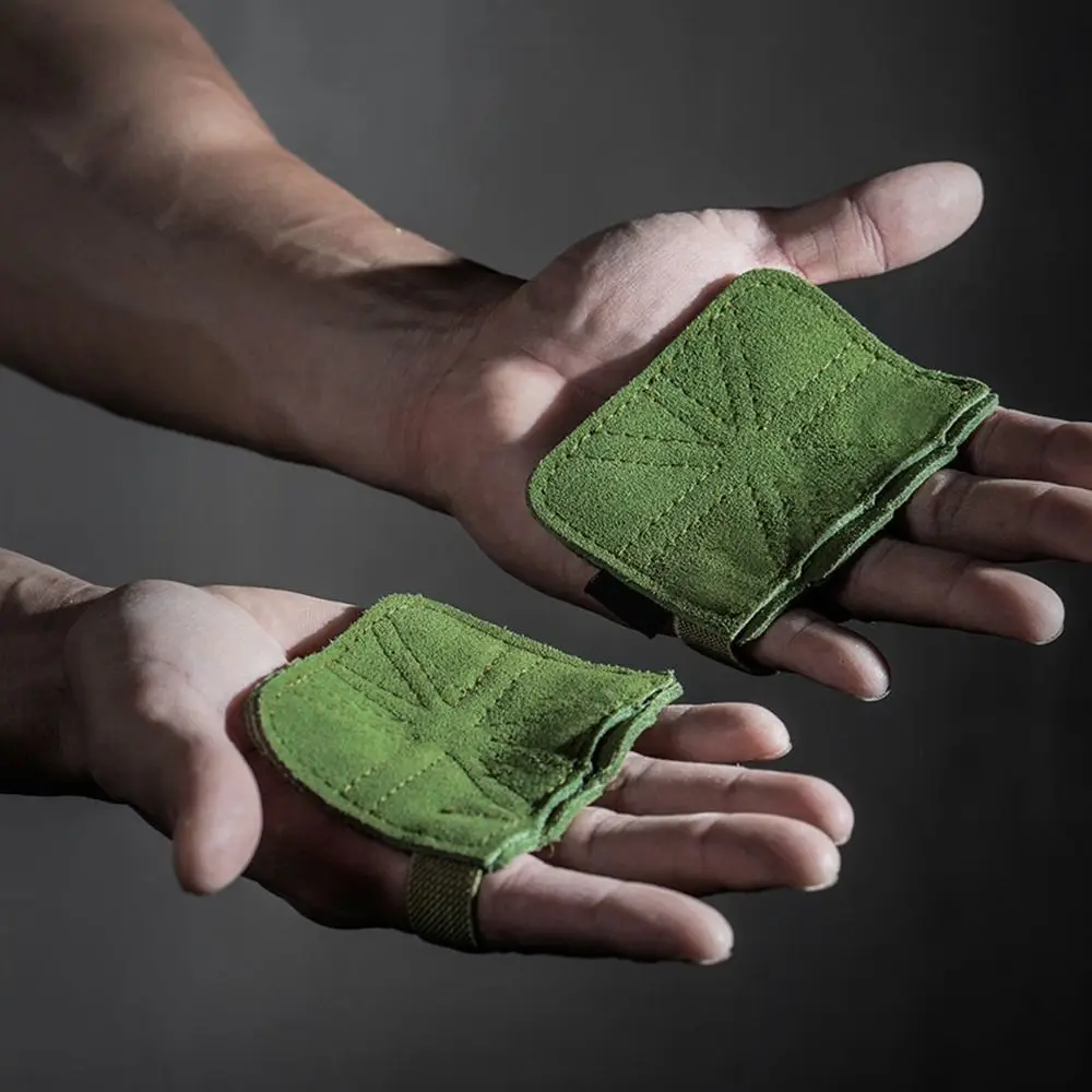 Guantes en uso durante entrenamiento