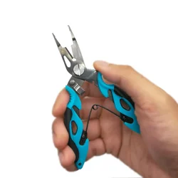 Alicates de pesca inox pequeños y ligeros - Tijeras y cortadores