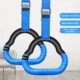 Anillas de gimnasia con altura ajustable y agarre resistente - imagen 5