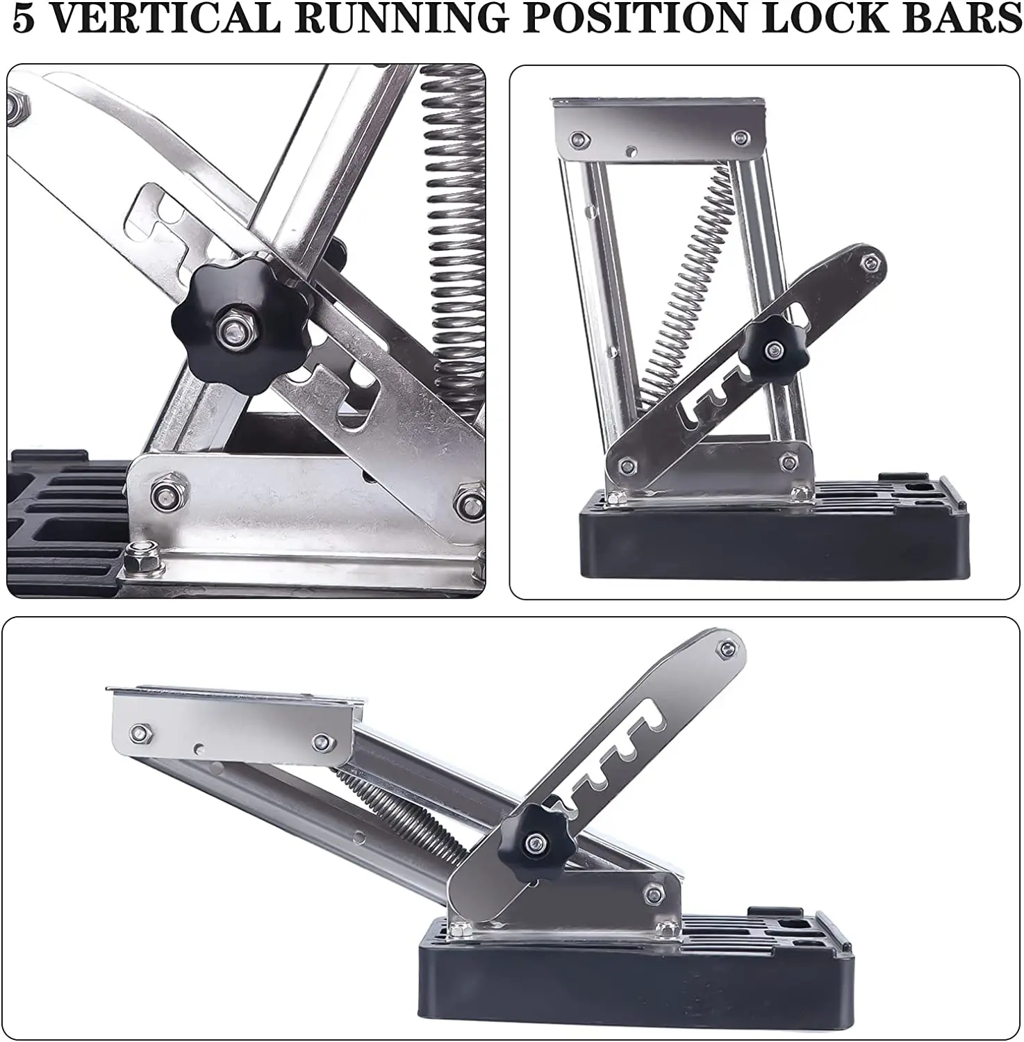 Soporte de Montaje para Motor Fueraborda en Aluminio – Hasta 20HP - imagen 3