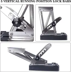 Soporte de Montaje para Motor Fueraborda en Aluminio – Hasta 20HP