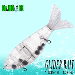 Dr.Holife señuelo glider hard tail Broom para DIY