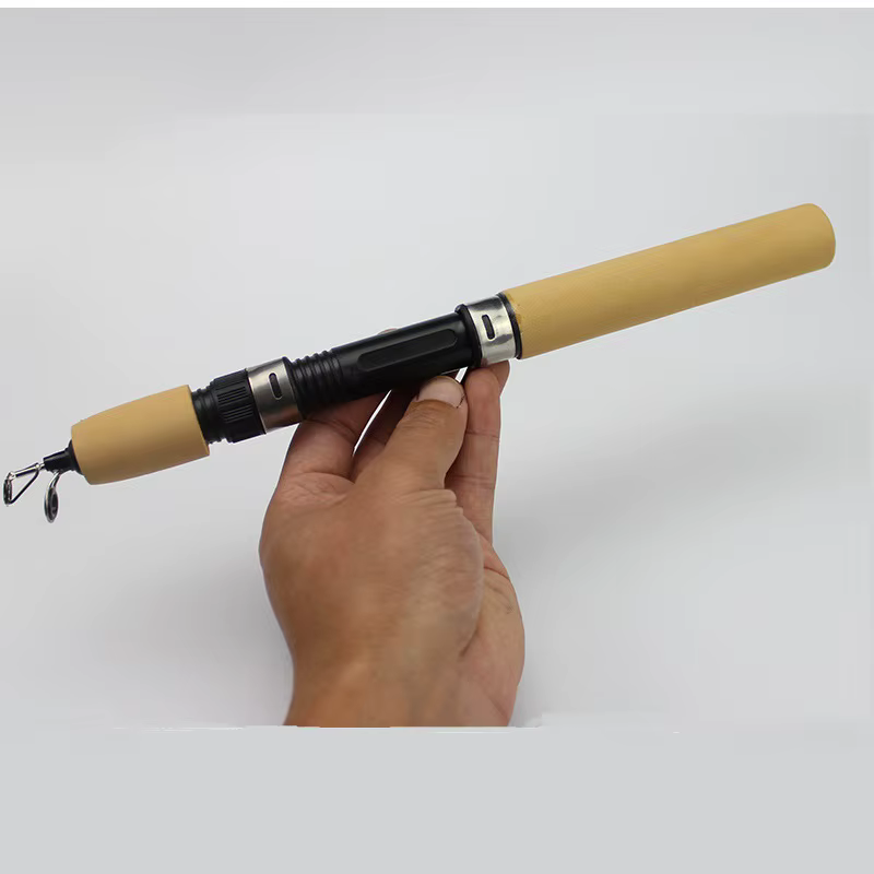 Caña Telescópica de Carbono para Pesca de Camarón en Ríos y Lagos - imagen 2