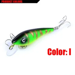 Crankbait flotante para Lucio - Señuelo de agua dulce