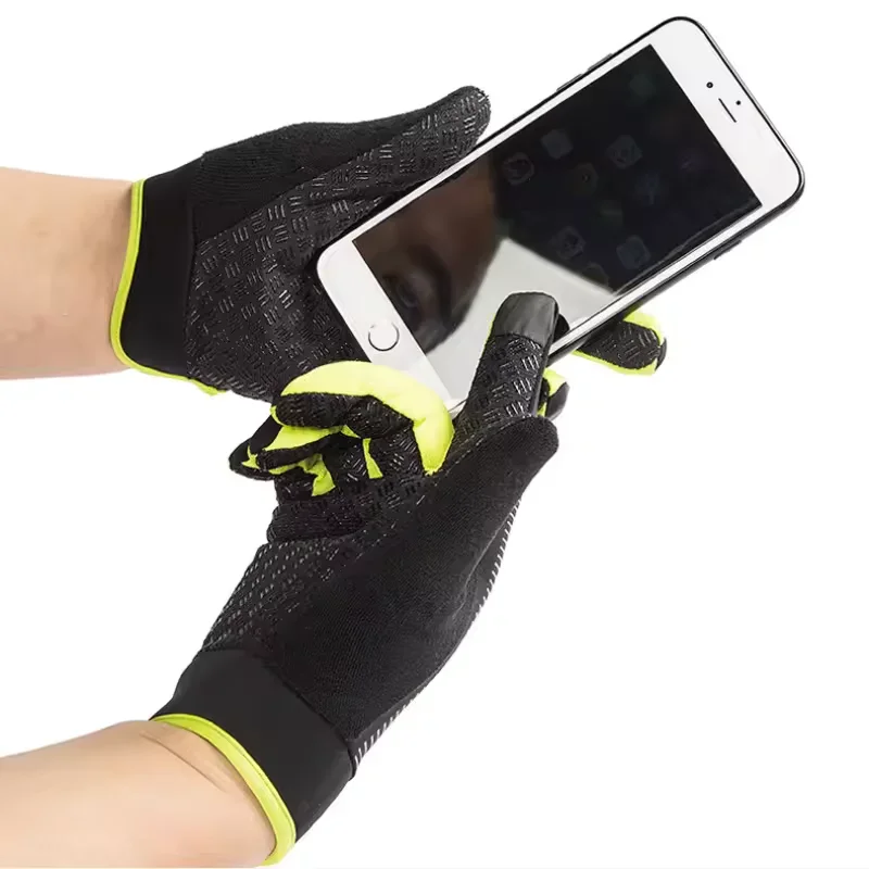 Guantes de pesca transpirables táctiles – Protección solar y secado rápido - imagen 5