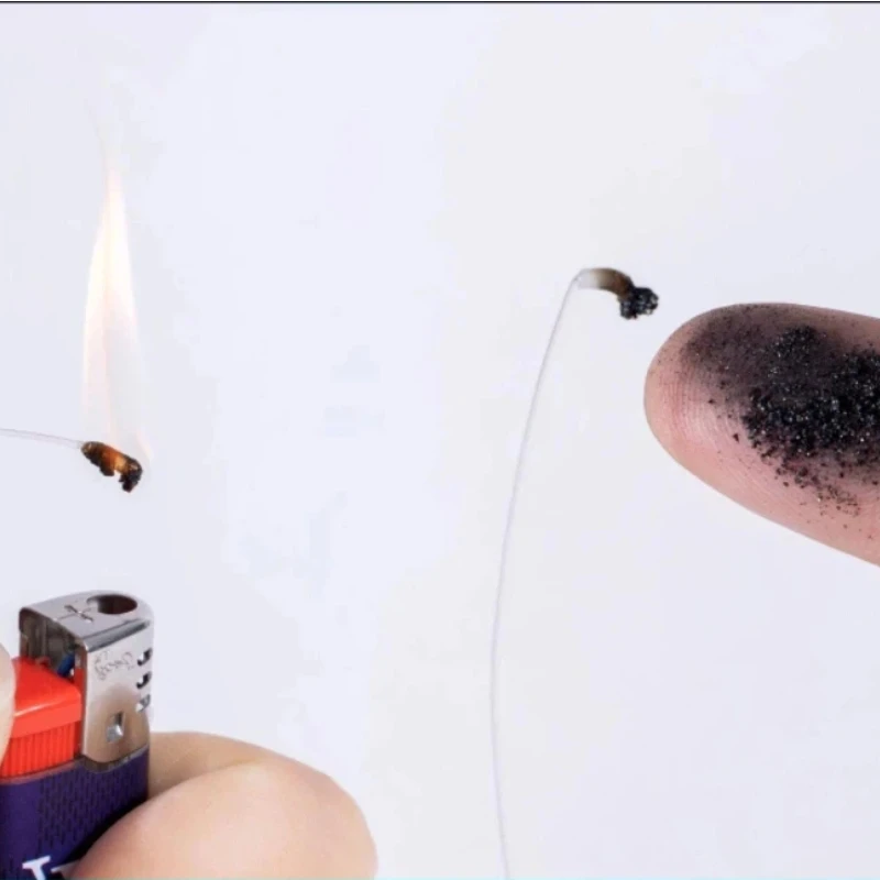 Línea de pesca de fibra de carbono suave, baja elasticidad - imagen 4