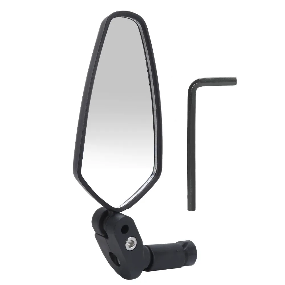 Espejo retrovisor bicicleta ABS convexo ajustable 360° plegable - imagen 3