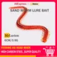 Señuelo vinilo MrLurion gusano de arena jig para lubina agua salada - imagen 2