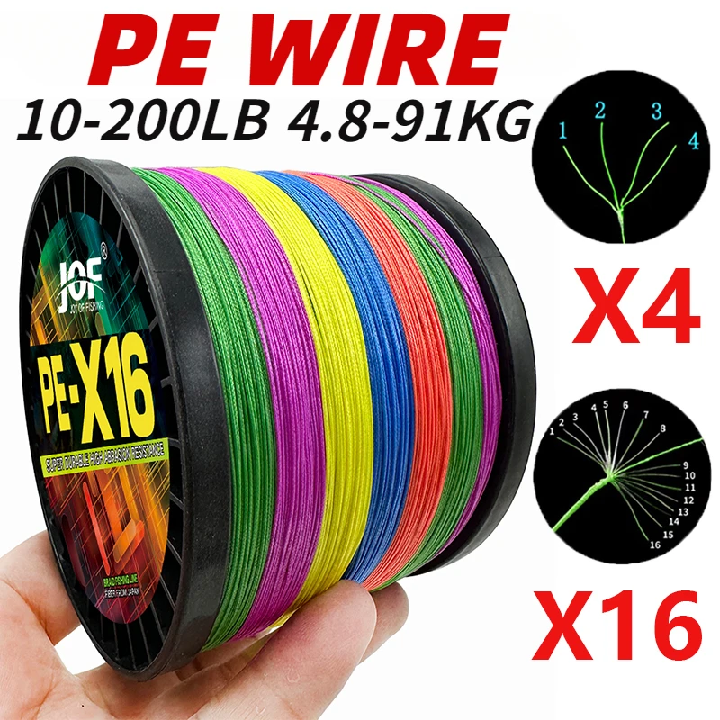 Línea trenzada PE Hollowcore – Extra resistente agua salada - imagen 5
